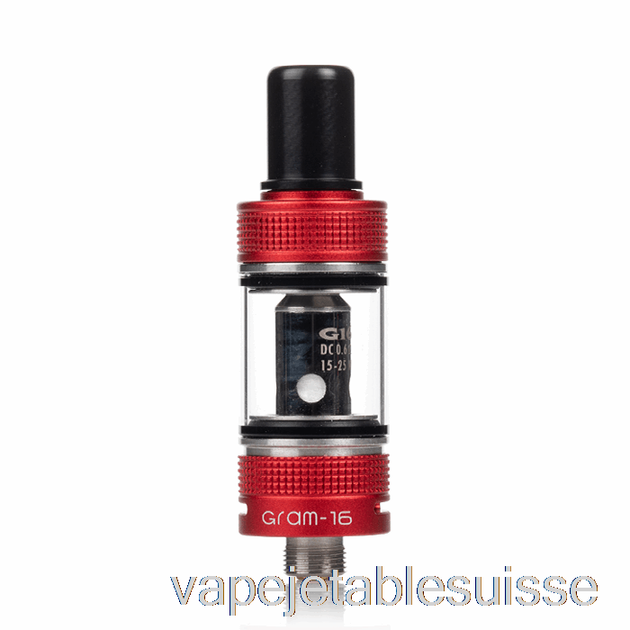 Vape Suisse Smok Gram-16 Réservoir Rouge